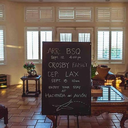 Hacienda Del Avion Villa Bisbee Bagian luar foto